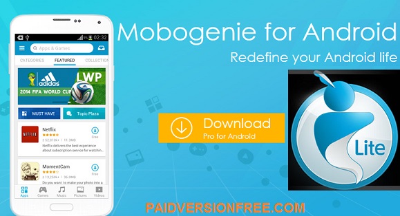 Mobogenie Pro (APK) Details